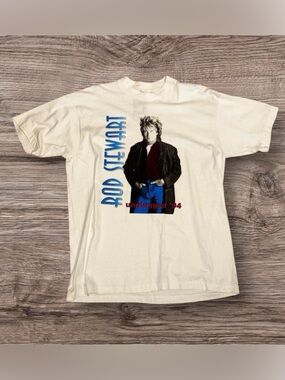 Rod Stewart vintage tour tee XL